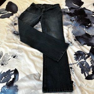 NYDJ Womens Marilyn Straight Leg Jeans Size 10